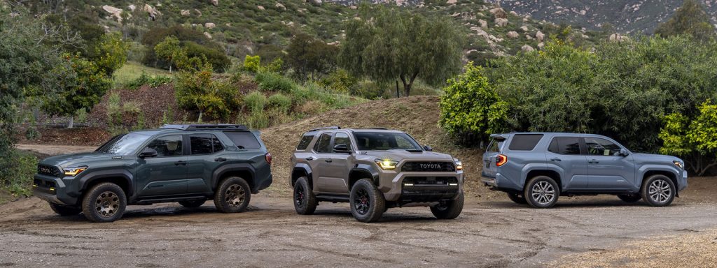 All-New 2025 Toyota 4Runner in Winnipeg, MB