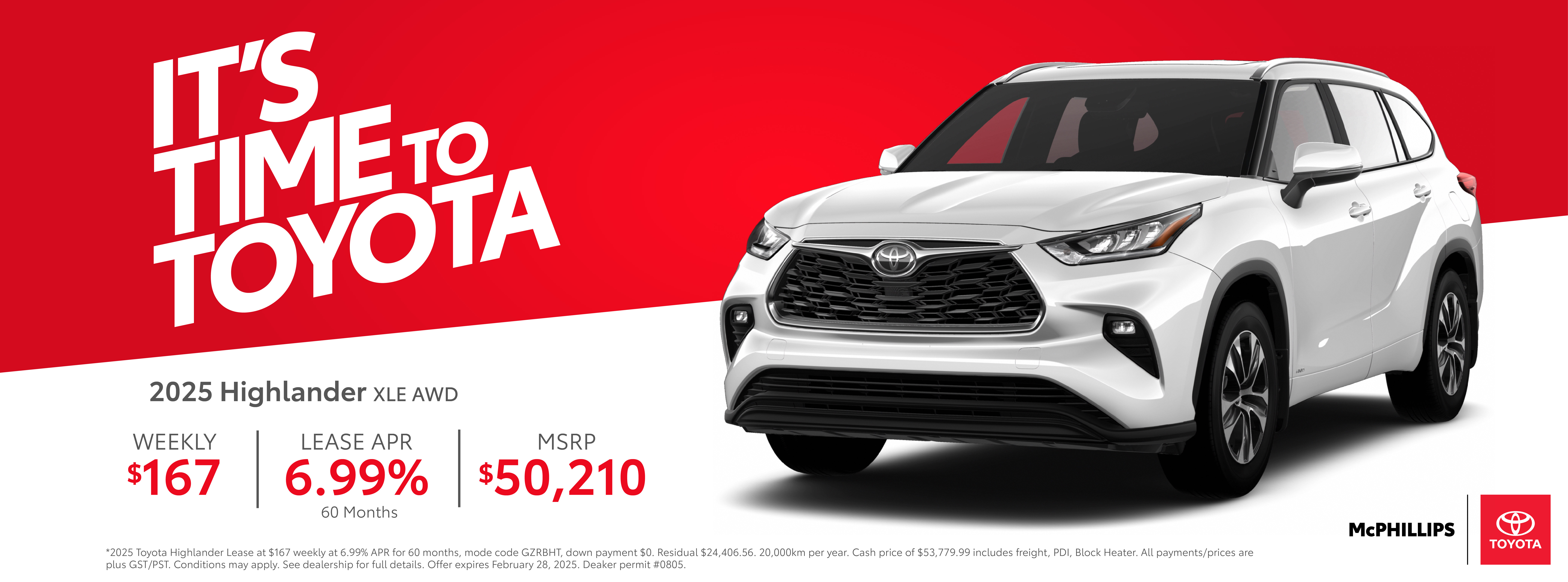 McPhillips Toyota | New Toyota Dealership in Winnipeg, MB