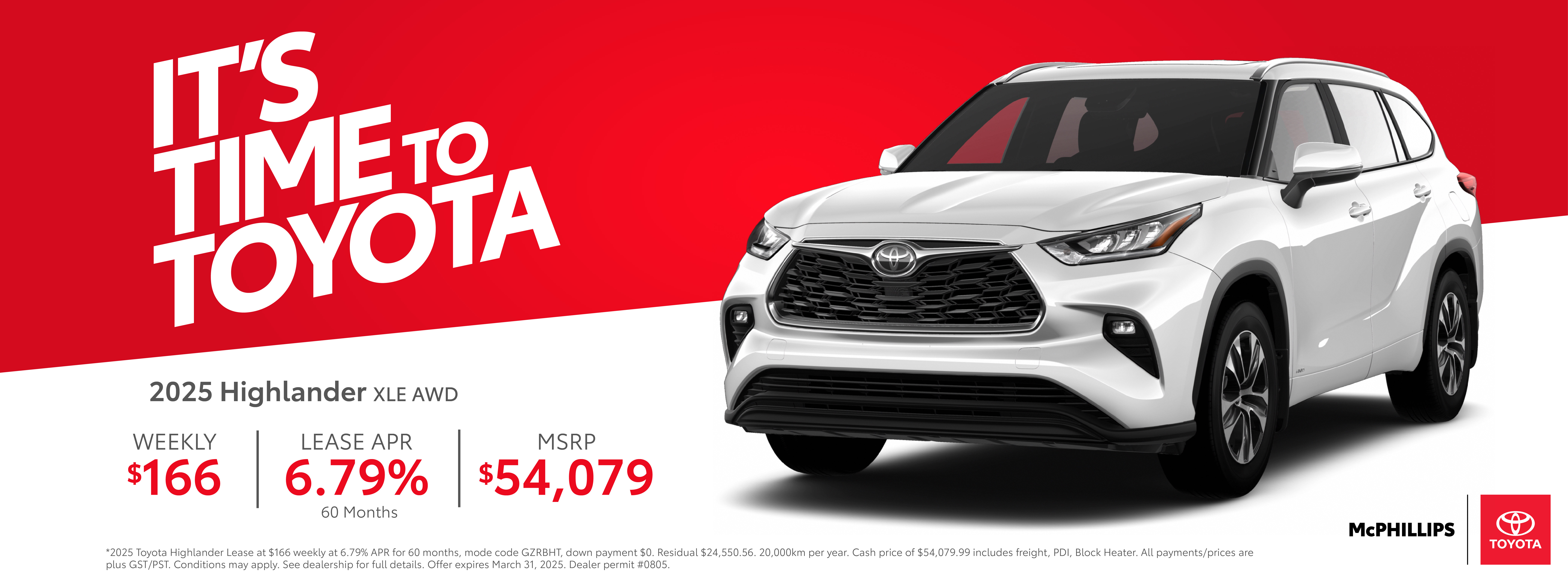 McPhillips Toyota | New Toyota Dealership in Winnipeg, MB