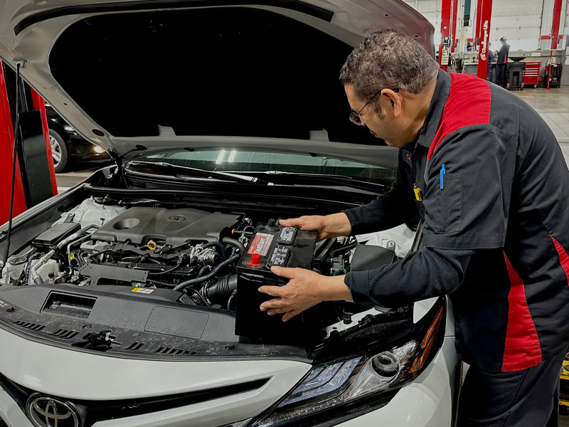 Toyota Quality Service Battery Replacement and Frequently Asked Questions Winnipeg Manitoba
