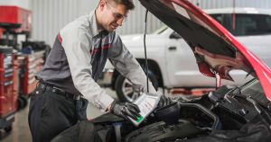 Toyota Quality Service Oil Change Service and Vehicle Maintenance in Winnipeg MB