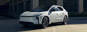 Introducing the All-New 2026 Toyota bZ All-Electric Compact SUV in Winnipeg Manitoba