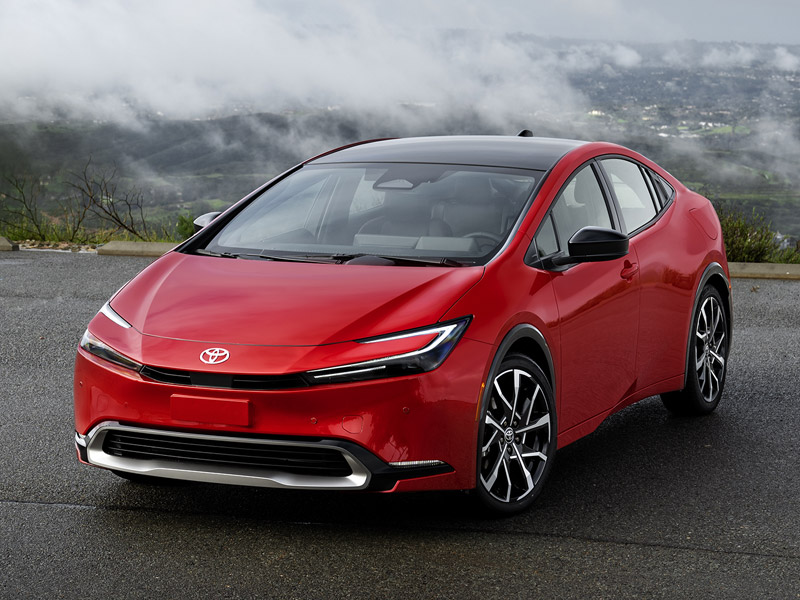 New 2026 Toyota Prius Plug-In Hybrid PHEV Compact Car Trim Levels and Models
