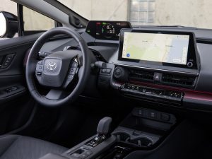 New 2026 Toyota Prius Plug-In Hybrid PHEV Compact Car Interior Comfort Features and Technology