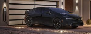 Lease or Finance New 2026 Toyota Prius Plug-In Hybrid PHEV Compact Car in Winnipeg Manitoba