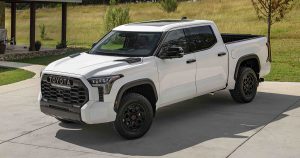 New 2026 Toyota Tundra Full-Size Pickup Truck for Sale in Winnipeg MB