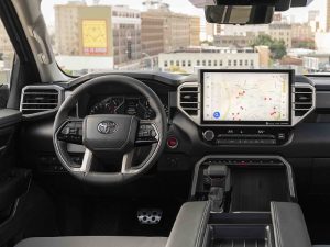 New 2026 Toyota Tundra Full-Size Pickup Truck Interior Comfort Features and Technology
