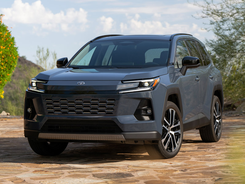 New 2026 Toyota RAV4 Compact SUV Trim Levels and Models