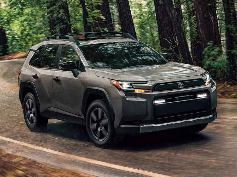 New 2026 Toyota RAV4 Compact SUV Engine Performance and Powertrain