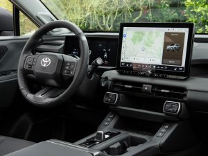 New 2026 Toyota RAV4 Hybrid HEV Compact SUV Interior Comfort Features and Technology