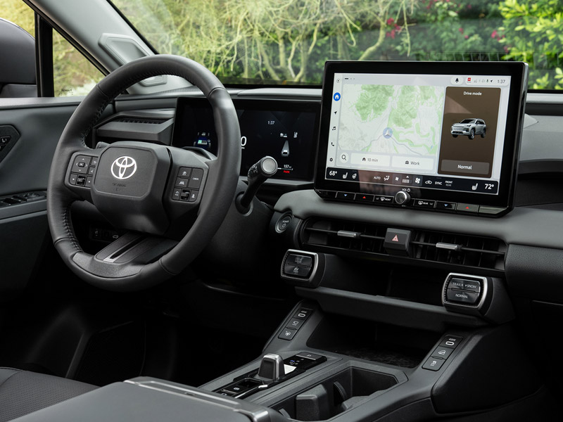 New 2026 Toyota RAV4 Compact SUV Interior Comfort Features and Technology