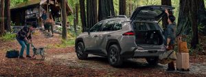 Lease or Finance New 2026 Toyota RAV4 Hybrid HEV Compact SUV in Winnipeg Manitoba