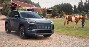 New 2026 Toyota RAV4 Hybrid HEV Compact SUV for Sale in Winnipeg MB