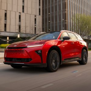 FI New 2026 Toyota Crown Signia Midsize SUV Info Specs Features Highlights Powertrain and Performance