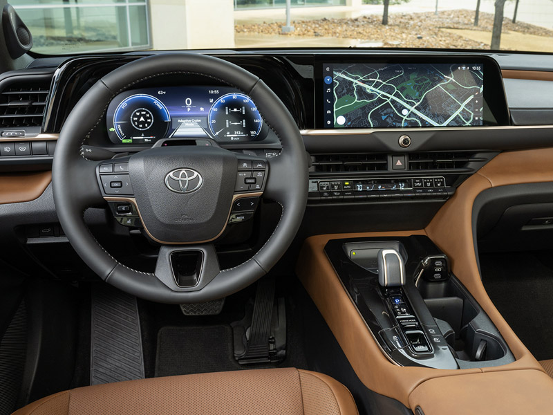 New 2026 Toyota Crown Signia Midsize SUV Interior Comfort Features and Technology