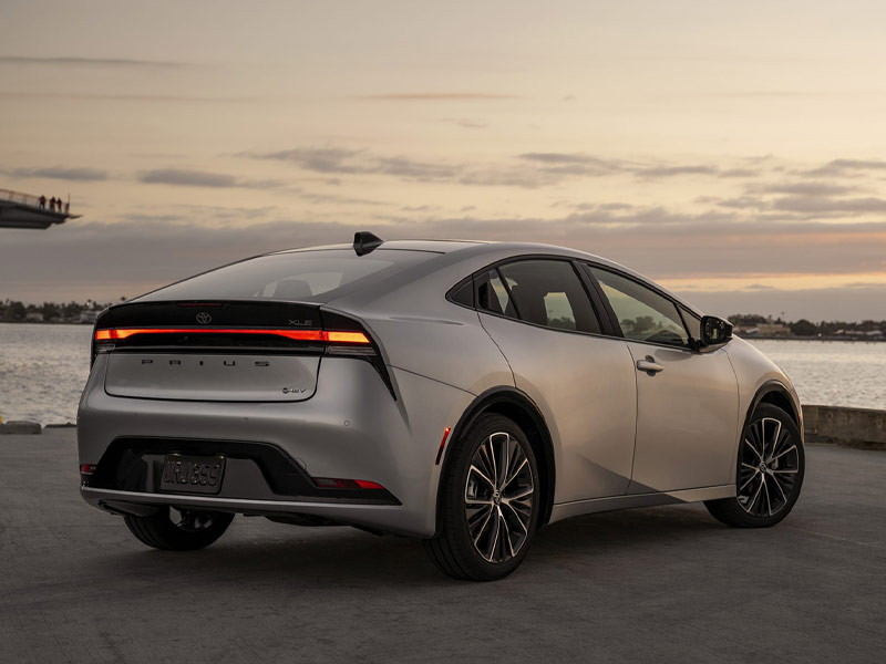 New 2026 Toyota Prius Compact Sedan Engine Performance and Powertrain