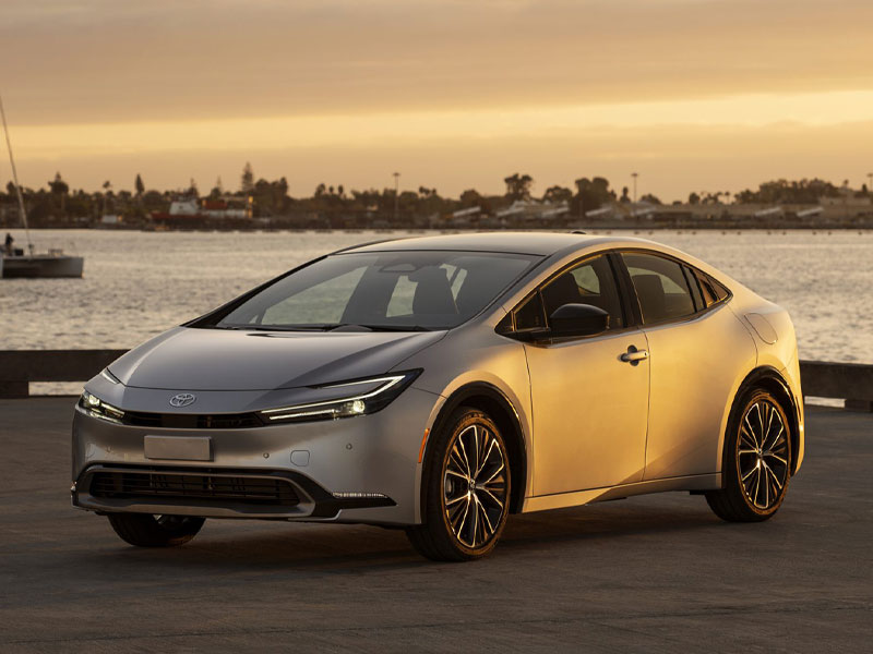New 2026 Toyota Prius Compact Sedan Models and Trim Levels