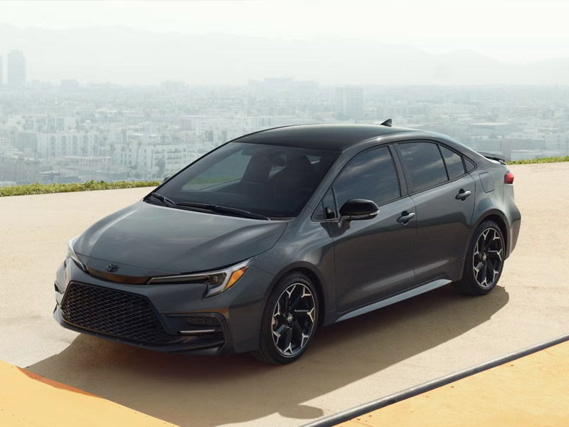 New 2026 Toyota Corolla Compact Sedan Models and Trim Levels