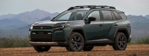 New 2026 Toyota RAV4 PHEV Plug-In Hybrid Compact SUV Info Specs Features Highlights Range and Performance