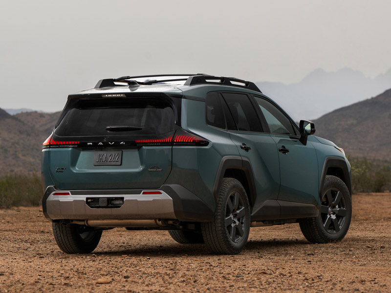 New 2026 Toyota RAV4 PHEV Plug-In Hybrid Compact SUV Electric Performance and Range