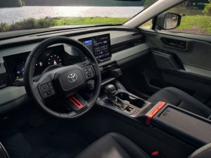 New 2026 Toyota RAV4 PHEV Plug-In Hybrid Compact SUV Interior Comfort Features and Technology