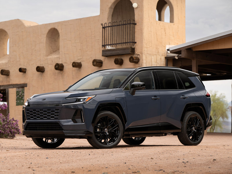 New 2026 Toyota RAV4 PHEV Plug-In Hybrid Compact SUV Models and Trim Levels