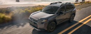 New 2026 Toyota RAV4 PHEV Plug-In Hybrid Compact SUV Test Drive Financing and Leasing Information