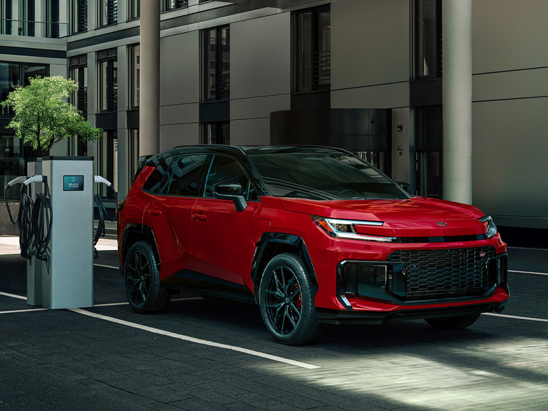 New 2026 Toyota RAV4 GR Sport Engine Performance and Range