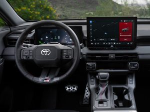 New 2026 Toyota RAV4 GR Sport Interior Comfort features and Technology