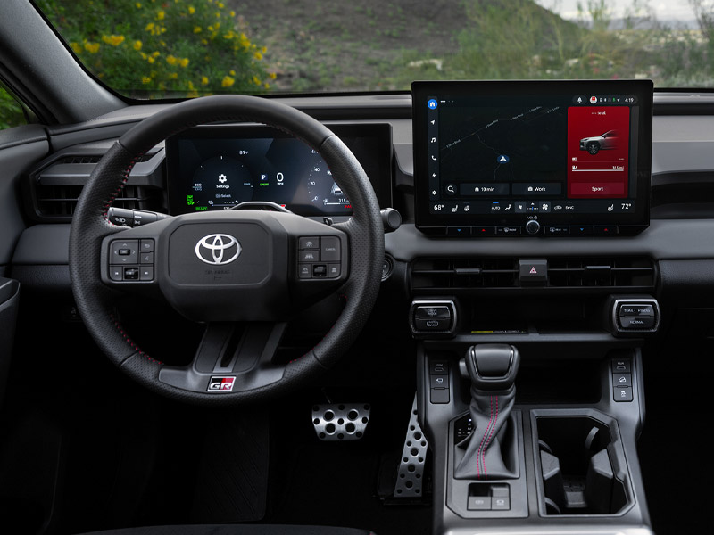 New 2026 Toyota RAV4 GR Sport Interior Comfort features and Technology
