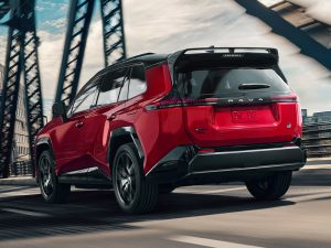 New 2026 Toyota RAV4 GR Sport Models and Trim Levels