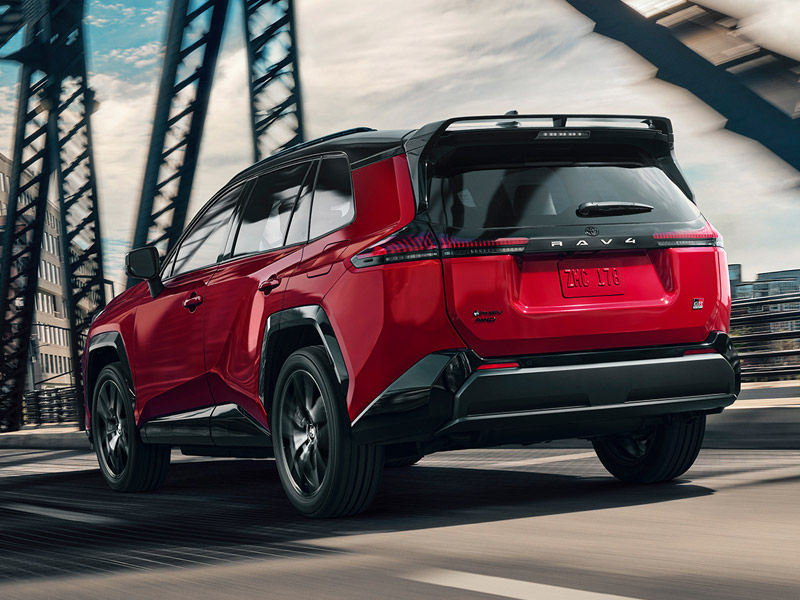 New 2026 Toyota RAV4 GR Sport Models and Trim Levels