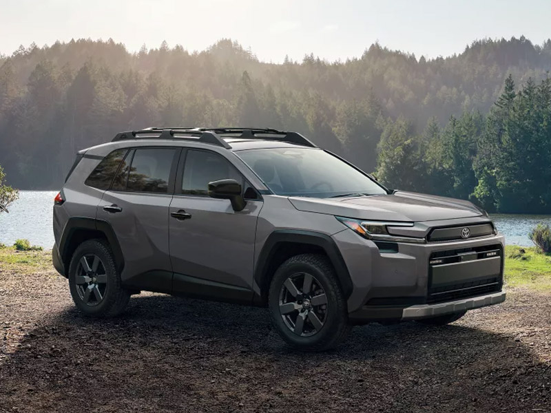 New 2026 Toyota RAV4 PHEV