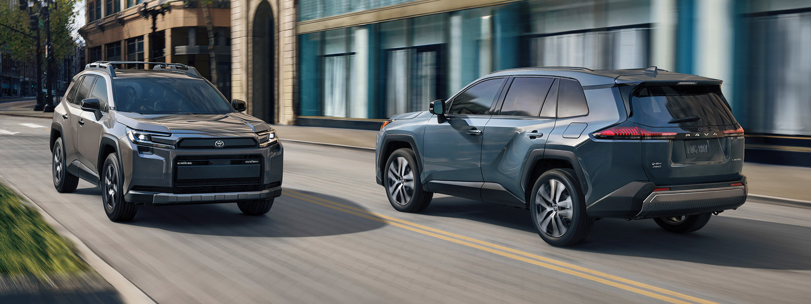 New 2026 Toyota RAV4 Test Drive Financing and Leasing Information