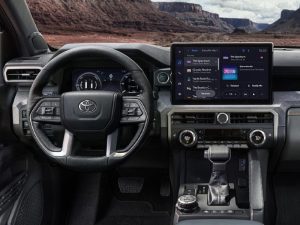 New 2026 Toyota Tacoma Midsize Truck Interior Comfort features and Technology