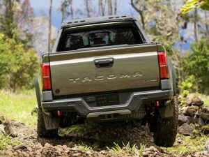 New 2026 Toyota Tacoma Midsize Truck Models and Trim Levels